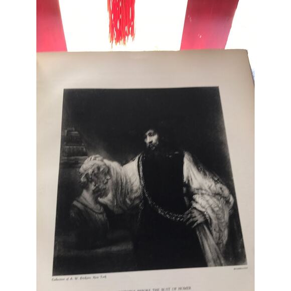 The Art News-Important Rembrandts In American Collections-Valentiner-hardbound - Picture 3 of 12